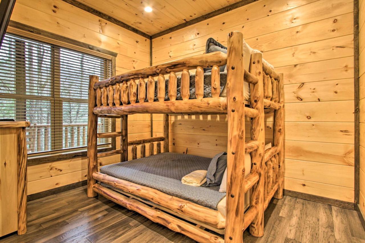 Luxe Cabin With Home Theater Less Than 2 Miles To ガトリンバーグ エクステリア 写真